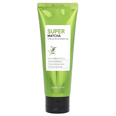 Niektóre według MI, Super Matcha Clean Cleaninging Gel, 3,38 Fl Oz (100 ml) Niektóre według MI, Super Matcha Clean Cleaninging Gel, 3,38 Fl Oz (100 ml)