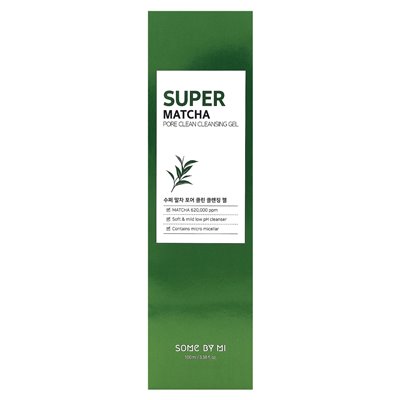 Some by MI, Super Matcha Clean Cleaning Gel, 3.38 Fl Oz (100 ml)