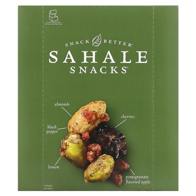 Sahale Snacks, Glazed Mix, Natural Pomegranate Pistachios, 9 Packs, 1.5 Ounces (42.5 G) Each