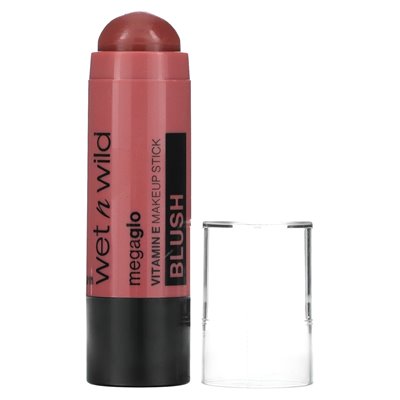 Wet n Wild, megaglo, vitamin makeup, blush, 1115047 say it's not a rose, 0.21 oz (6 g)