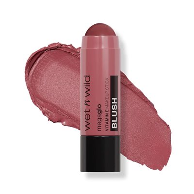 Wet n Wild, megaglo, vitamin makeup, blush, 1115047 say it's not a rose, 0.21 oz (6 g)