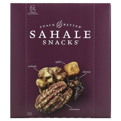 Sahale Snacks, glasierte Mischung, Ahorn-Pekannüsse, 9 Packungen, 1,5 Unzen (42,5 G)