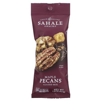 Sahale Snacks, glasierte Mischung, Ahorn-Pekannüsse, 9 Packungen, 1,5 Unzen (42,5 G)