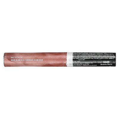 Wet n Wild, Megaslicks, Lipgloss, Beerenbraun 554b, 0,2 fl oz (6 ml)
