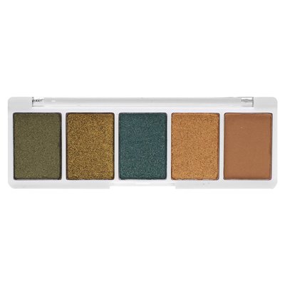 Wet n Wild, Color Icon, 5-pan Eyeshadow Palette, 1114072 My Lucky Charm, 0.21 oz (6 g)