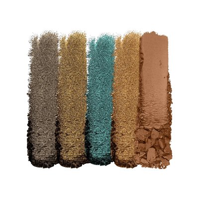 Wet n Wild, Color Icon, 5-pan Eyeshadow Palette, 1114072 My Lucky Charm, 0.21 oz (6 g)