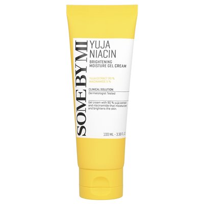 Some by Mi, Yuja Niacin, aufhellende Feuchtigkeitsgel-Creme, 100 ml (3,38 fl. oz.)