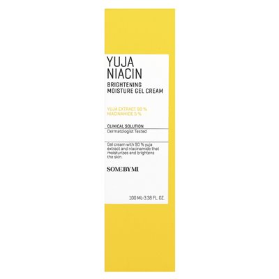 Some by Mi, Yuja Niacin, Brightening Moisture Gel Cream, 3.38 fl oz (100 ml)