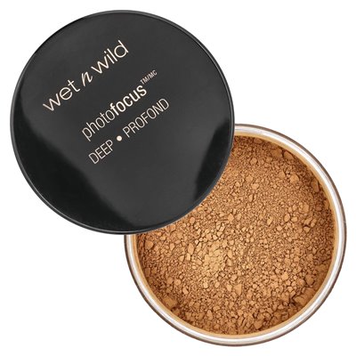 Wet n Wild, PhotoFocus™, loose powder setting, 522B deep, 0.70 oz (20 g)