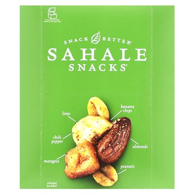 Sahale Snacks, Mango Tango Almond Trail Mix, 9 opakowań, 1,5 uncji (42,5 g)