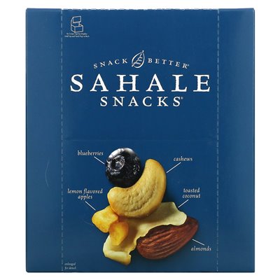 Sahale Snacks, Mandelmischung, Beerenmakrone, 9 Packungen, 1,5 oz (42,5 g)