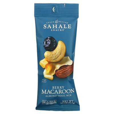 Sahale Snacks, Mandelmischung, Beerenmakrone, 9 Packungen, 1,5 oz (42,5 g)