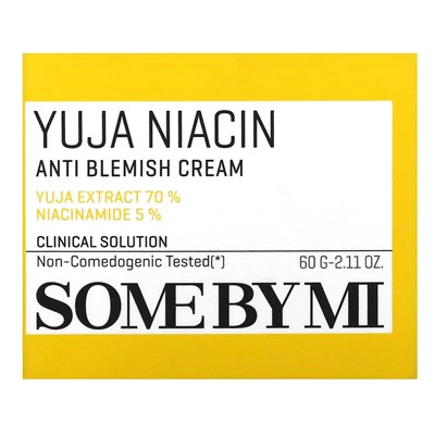 Some by MI, Yuja Niacin, Anti-Clog Cream, 2.11 oz (60 g)