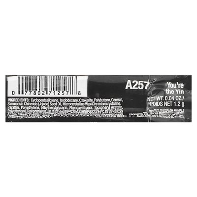 Wet n Wild, On Edge Long -Noe Bleistift, A257 You Are Yin, 0,04 oz (1,2 g)