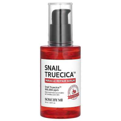 Niektóre autorstwa MI, ślimak Truecica, Serum Repair Cudem, 1,69 fl.Oz.(50 ml) Niektóre autorstwa MI, ślimak Truecica, Serum Repair Cudem, 1,69 fl.Oz.(50 ml)