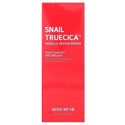 Niektóre autorstwa MI, ślimak Truecica, Serum Repair Cudem, 1,69 fl.Oz.(50 ml) Niektóre autorstwa MI, ślimak Truecica, Serum Repair Cudem, 1,69 fl.Oz.(50 ml)