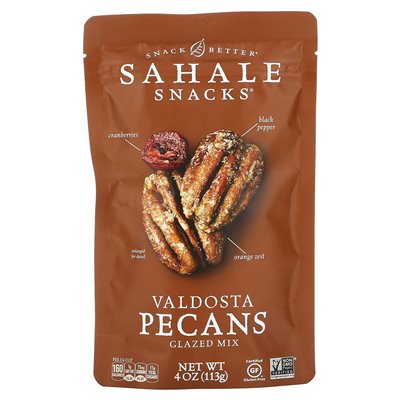 Sahale Snacks, Glazed Mix, Valdosta Pecan, 4 uncje (113 g)