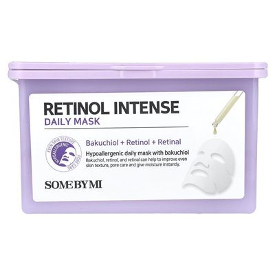 Some MI, Retinol Intense Daily Beauty Mask, 30 Blätter, 11,83 fl oz (350 ml)