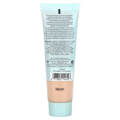 Wet n Wild, Barefocus, zabarwiony hydrator, 1114059 porcelana, 0,91 fl oz (27 ml)