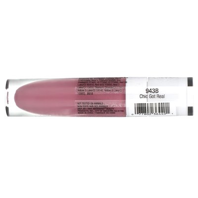 Wet n Wild, Megalast, Liquid Catsuit, Hochglanz-Lippenstift, 943B Chic Got Real, 0,2 oz (5,7 g)