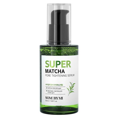 Some by MI, Super Matcha Pors Serum, 1.69 Fl Oz (50 ml)