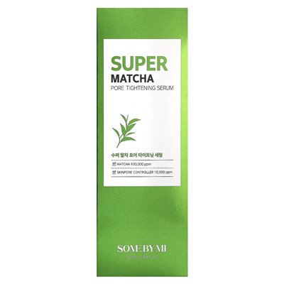 Some by MI, Super Matcha Pors Serum, 1.69 Fl Oz (50 ml)