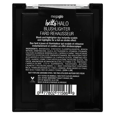 Wet N Wild, Megaglo, Hello Halo Blushtelghter, 1111566 Flash Me, 0,35 uncji (10 g)