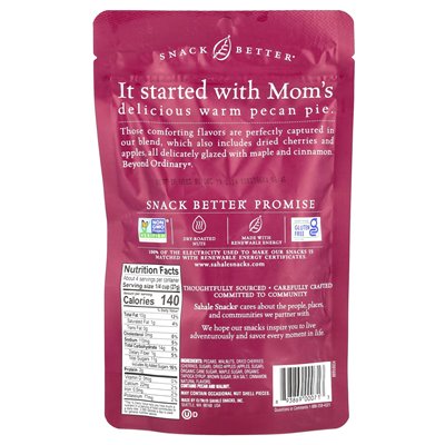 Sahale Snacks, Maple Pecans, Glazed Mix, 4 oz (113 g)