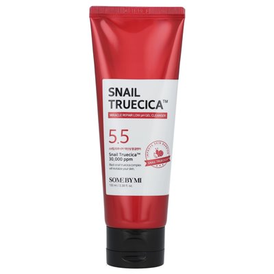 Some by Mi, Snail Truecica, Miracle Low Ph Gel Cleanser, 3.38 Fl Oz (100 ml)