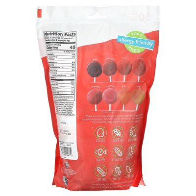 Yumearth, Organic Pops, Assorted Flavors, 50 Pops, 10.9 oz (310 g)