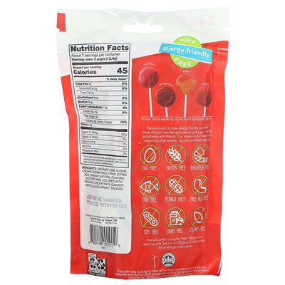 Yumearth, Bio-Pops, sortiert, 14 einzeln verpackte Pops, 3,1 oz (87 g)