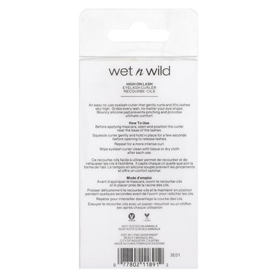 Wet n Wild, wysoko na rzęsach rzęs, 1 liczba Wet n Wild, wysoko na rzęsach rzęs, 1 liczba