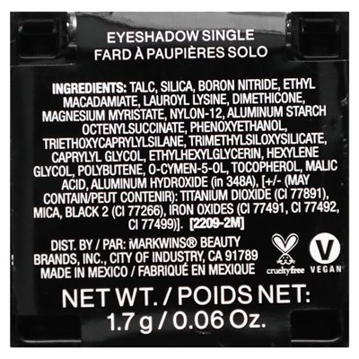 Wet n Wild, Single Eyeshadow, 348a Brulee, 0.06 oz (1.7 g)