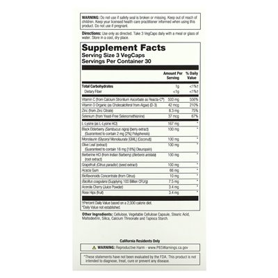 Solaray, Immufight, Obsługa odpowiedzi immunologicznej, 90 Vegcaps