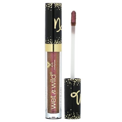 Wet n Wild, ikona kolorów, błyszczyk do ust, 680 Koziorożca, 0,12 Fl Oz (3,5 ml)