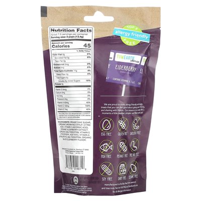Yumearth, Ultimate, Organic Erom Bronberry Lollipops, 15 Lollipops, 3,3 uncji (93 g)