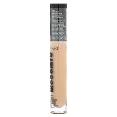 Wet n Wild, Megalast, Incognito, All Day Full Concealer, 1111902 Light Light, 0.18 fl oz (5.5 ml) Wet n Wild, Megalast, Incognito, All Day Full Concealer, 1111902 Light Light, 0.18 fl oz (5.5 ml)