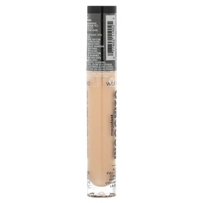 Wet n Wild, Megalast, Incognito, All Day Full Concealer, 1111902 Light Light, 0.18 fl oz (5.5 ml) Wet n Wild, Megalast, Incognito, All Day Full Concealer, 1111902 Light Light, 0.18 fl oz (5.5 ml)