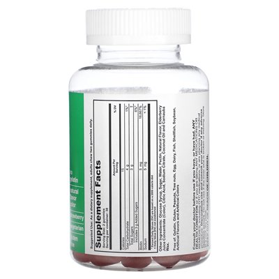 T-RQ, Adult Gummies, Biotin, Strawberries, 60 Gummies