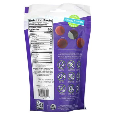 Yumearth, Organic Vitamin C Hard Candies, Antioxidant Fruit, 3.3 oz (93.6 g)