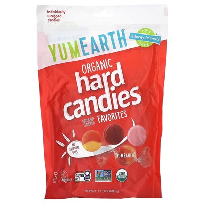 Yumearth, Bio-Bonbons, Favorit, 13 oz (368,5 g)