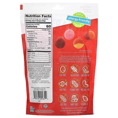 Yumearth, Bio-Bonbons, Favorit, 13 oz (368,5 g)