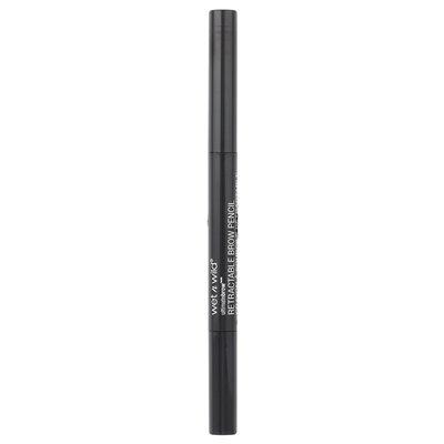 Wet n Wild, Ultimate Brow ™, chowany ołówek do brwi, 627a średnio brązowy, 0,007 uncji (0,2 g)