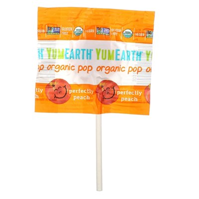Yumearth, organic pops, favorites, 6 oz (170 g)