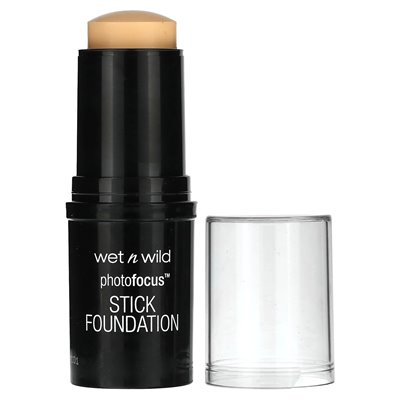 Wet n Wild, Photofocus, Stick Foundation, 852B Soft Ivory, 1 Stick