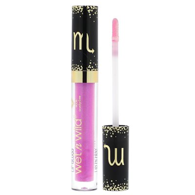 Wet n Wild, ikona kolorów, błyszczyk do ust, 678 Scorpio, 0,12 Fl Oz (3,5 ml)