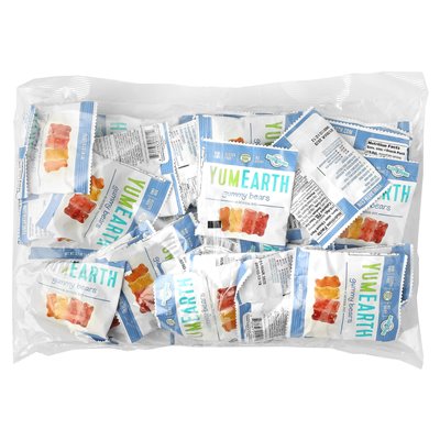 Yumearth, Gummy Bears, Assorted, 35 Snack Packs, 0.7 oz (19.8 g)