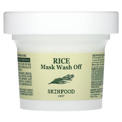 Skinfood, Rice Mask Wash Off, 4.23 oz (120 g)