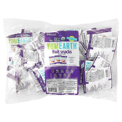 Yumearth, Bio-Fruchtsnacks, Favoriten, 35 Packungen, 0,7 oz (19,8 g)