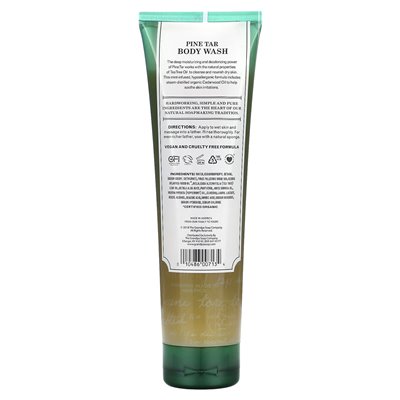 The Grandpa Soap Co., Mydło Tarowe do Całego Ciała, Terapia Skóry, 9,5 uncji (280 ml)